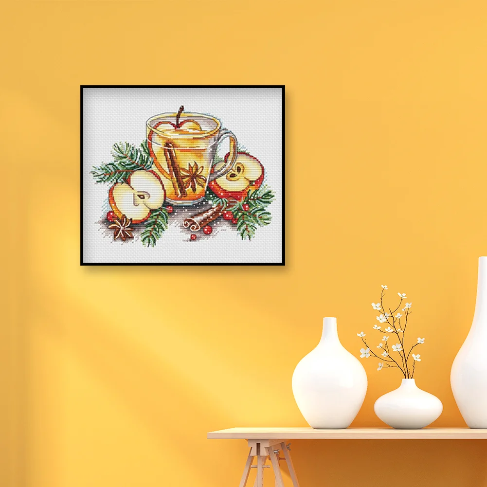 11ct Stamped Cross Stitch - Kitchen Gadgets(25*21cm)