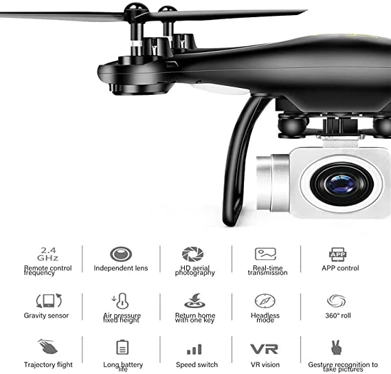 DRONĂ SOFISTICATĂ CU CAMERĂ HD