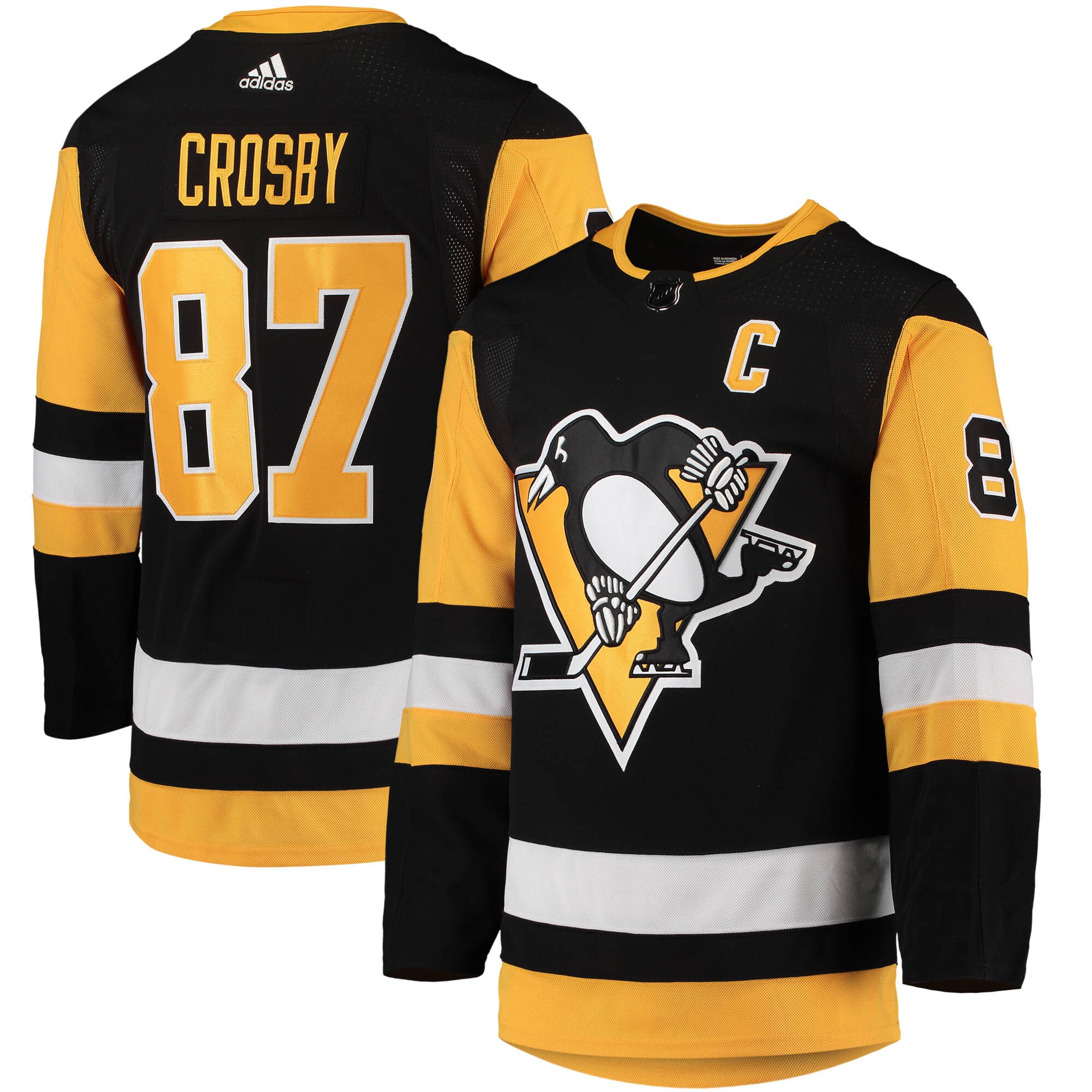 Sidney Crosby Pittsburgh Penguins  Home Primegreen    Jersey – Black mysite