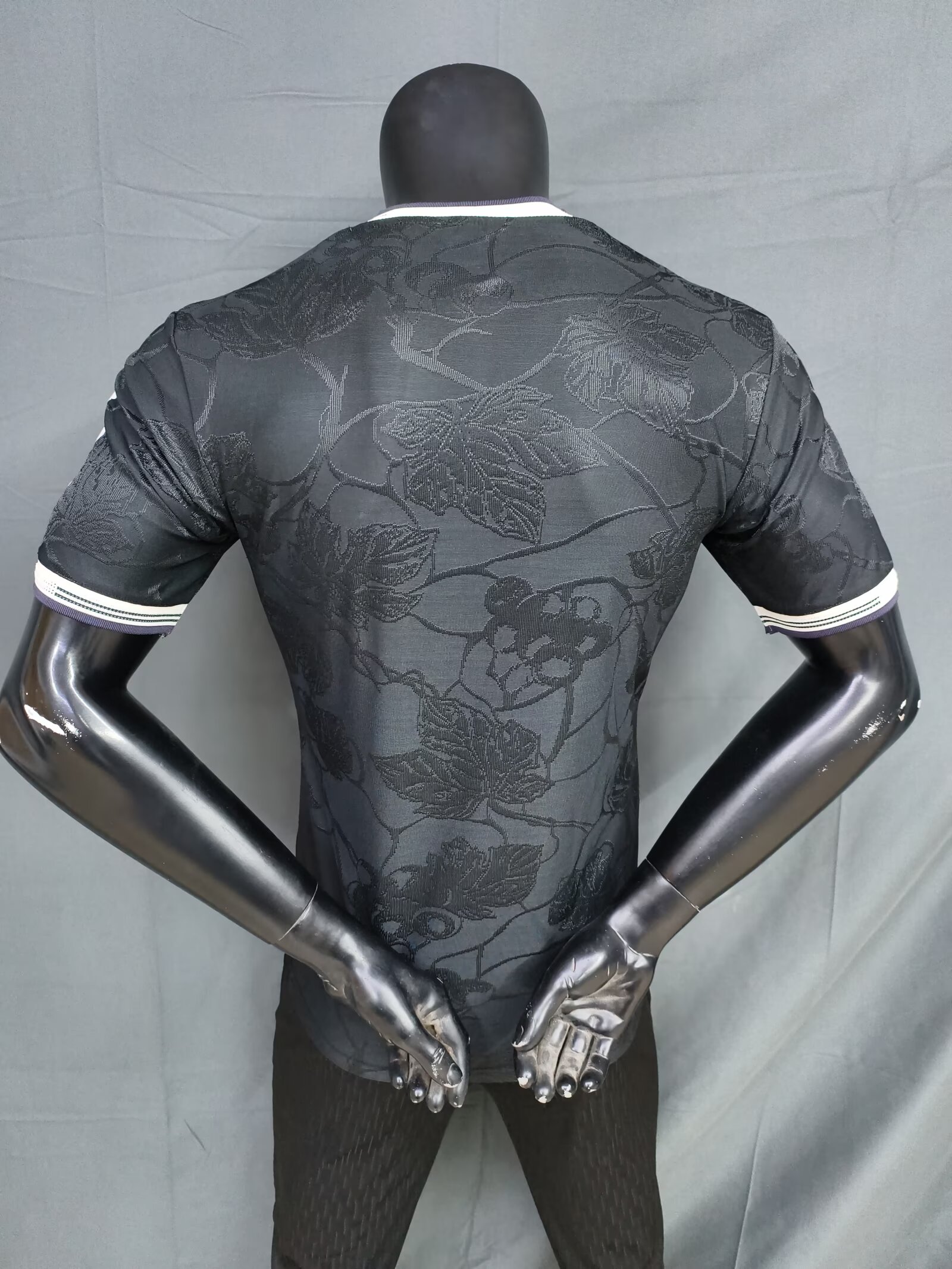 25/26 Juventus Third Away Player Version Men's Football T-Shirt 1:1 Thai Quality