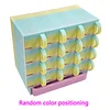 16 Grid Diamond Painting Storage Containers with Trays Drills Storage & Line-Up Tool Large Capacity Beads & Drills Storage & Line-Up Tool for DIY Craf