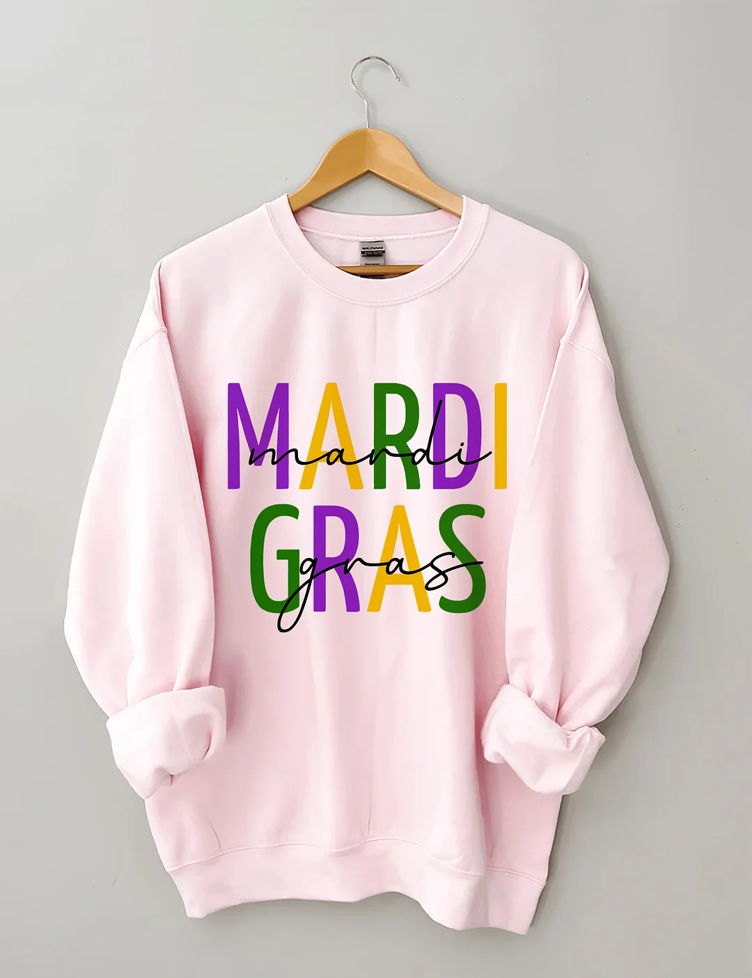 Mardi Gras Sweatshirt