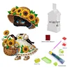 Sunflower Girl - 5D DIY Ornament
