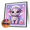 Diamond Painting-DIY Full Round Drill Yak And Bear Toy