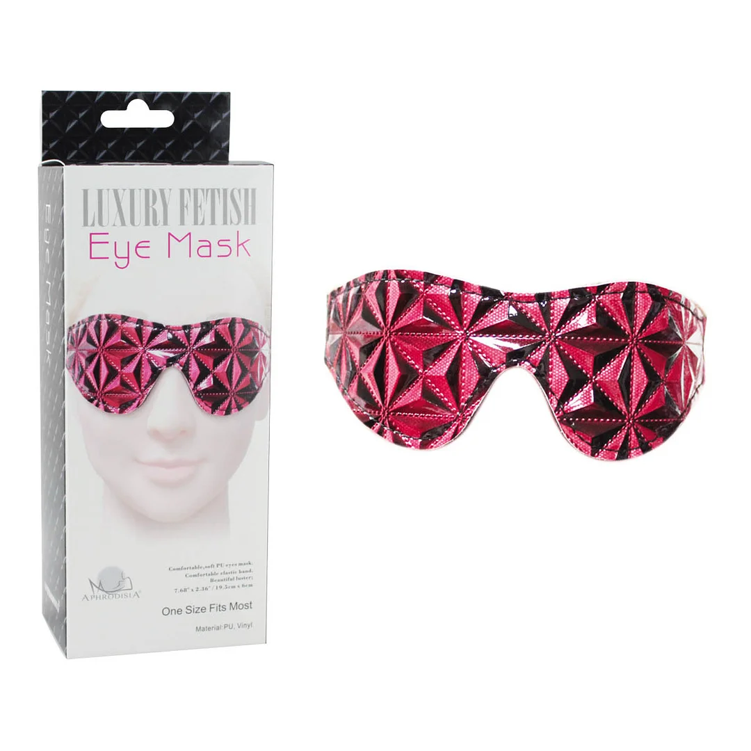 Bdsm Eye Mask Alternative Sex Fun Sex Toy For Adults Rosetoy Official