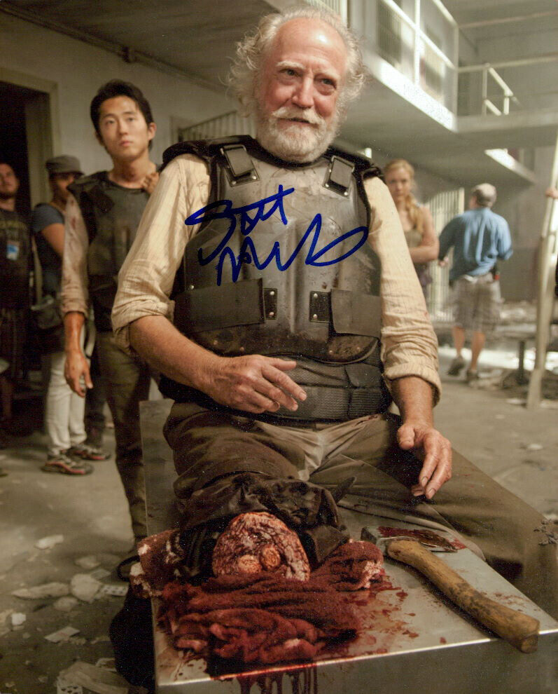 Scott Wilson (The Walking Dead) signed 8X10 Photo Poster painting