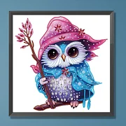 Magic Owl 30*30CM (Canvas) Special Drill Diamond Painting