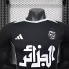 2025 Player Algeria Special Black Soccer Jersey