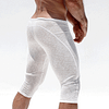 Men's Light Bamboo Knitted Home Casual Shorts by Inlyline