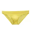 Ice Silk Transparent Low-Rise Quick-Drying Briefs