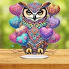 Owl - 5D DIY Ornament