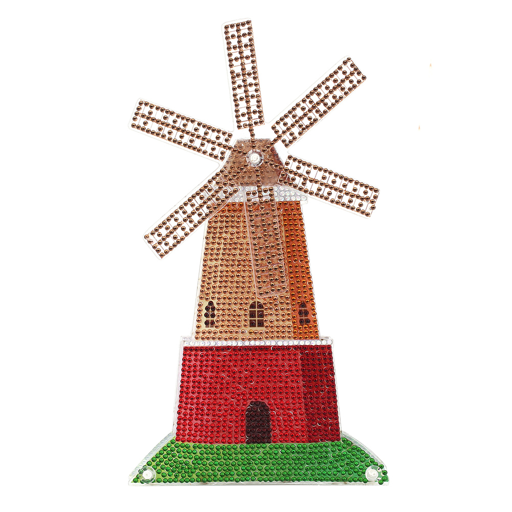 

Windmill Double Sided - 5D DIY Craft Ornament, 501 Original