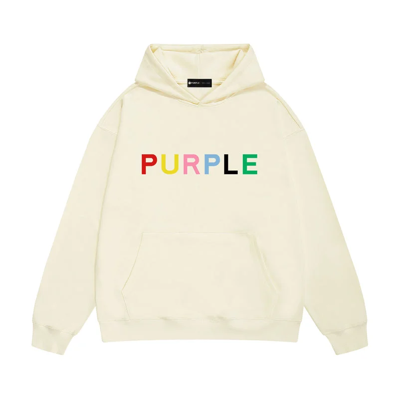 Purple Fashion Hoodie