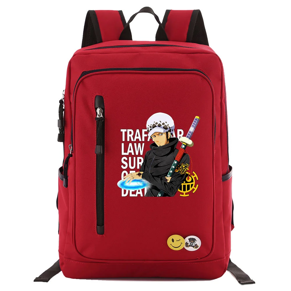 Buzzdaisy Get Ready for School with Our One Piece Printed Large Capacity Backpack with Computer Protection