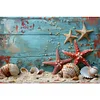 (60*40cm)Starfish - Full Round Drill Diamond Painting