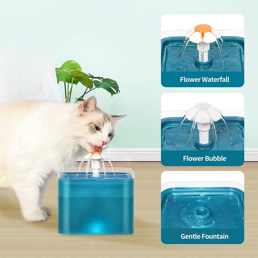 Automatic Pet Water Fountain Dispenser