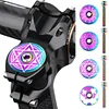 Titanium Headset Stem Top Cap with Bolt M6 MTB Headset Top Cap Bike Parts