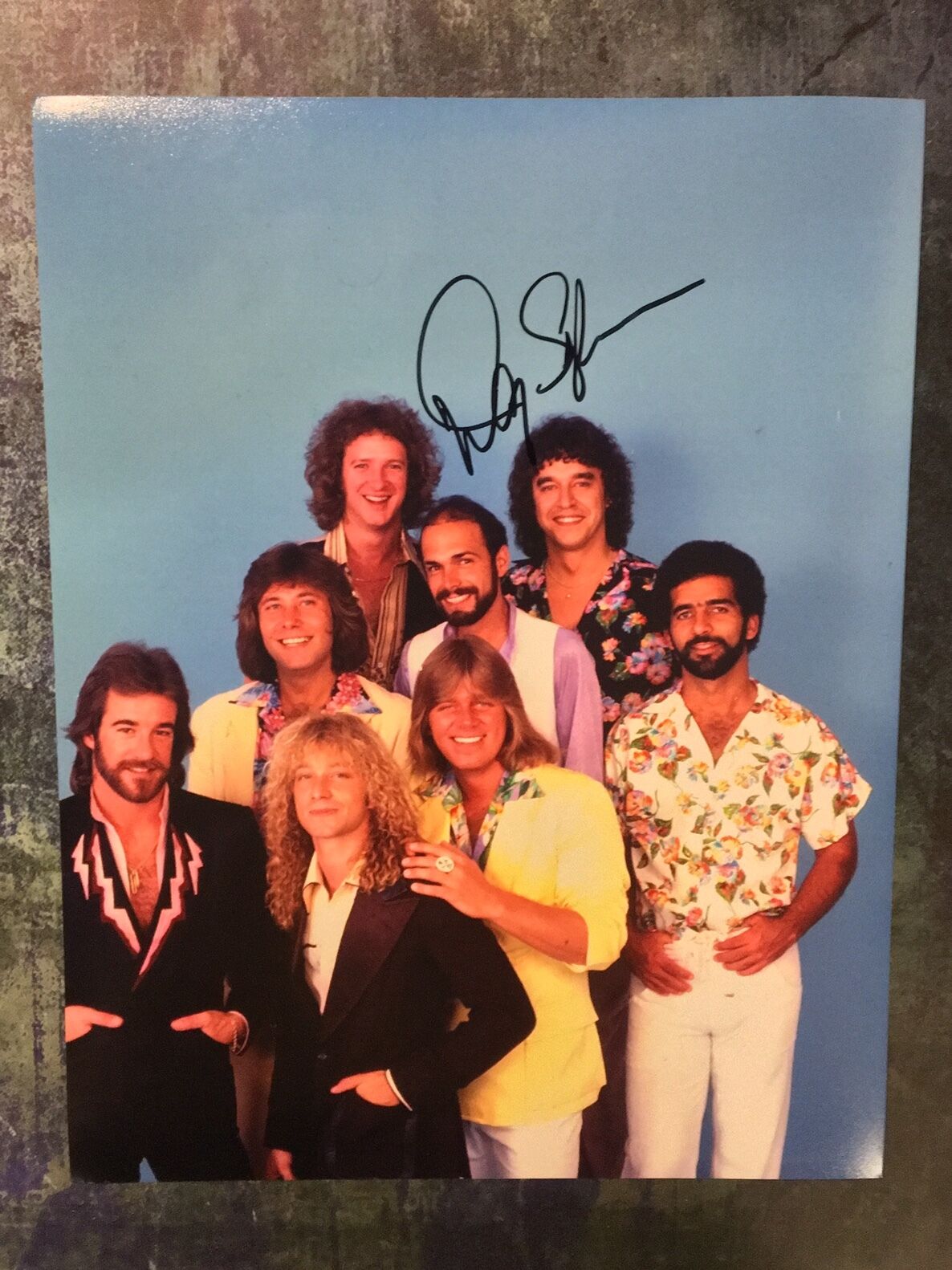 GFA Chicago Band Drummer * DANNY SERAPHINE * Signed 11x14 Photo Poster painting PROOF D1 COA