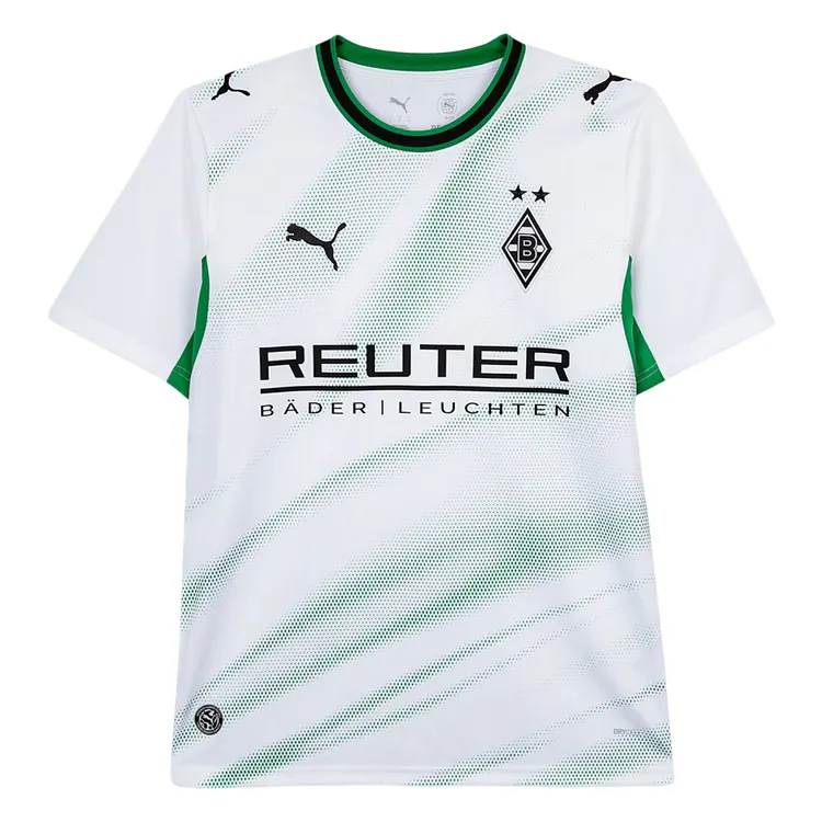 【S~4XL】Borussia M&ouml;nchengladbach 26/27 Home Jersey--Correct Version1:1 Thai Quality