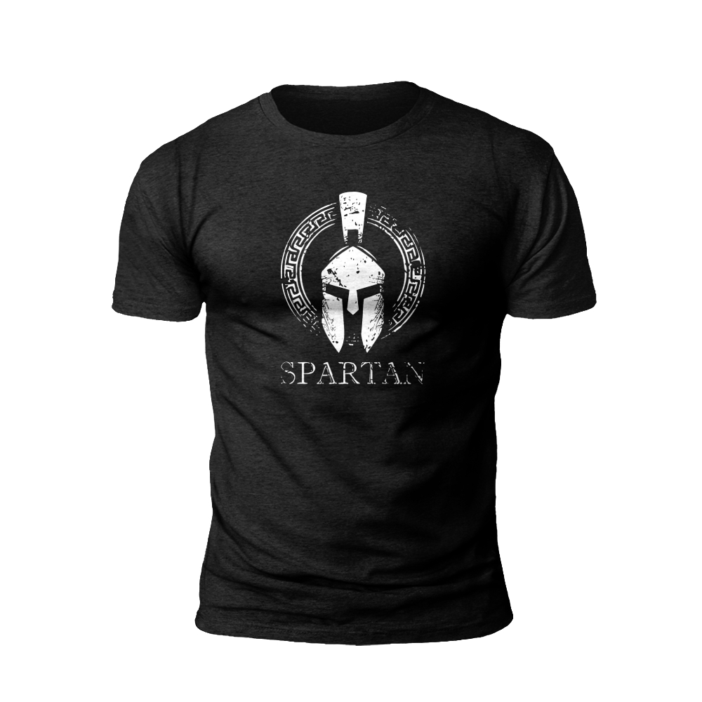 Spartan Warrior T-Shirt: Ancient Greek Heroism