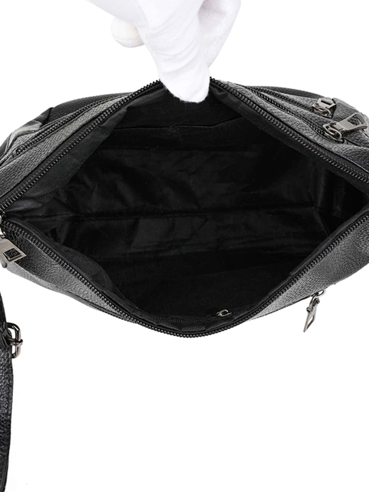 Pebble Embossed Square Bag