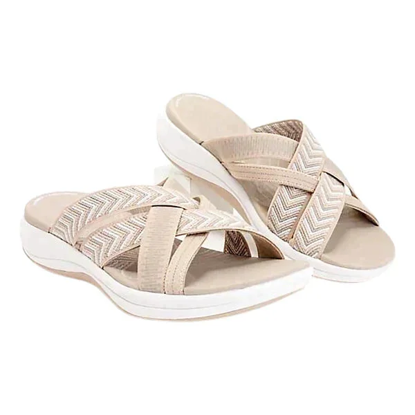 Simple and fresh orthopedic Sandals