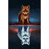 Diamond Painting -DIY Full Square Drill Cute Fox