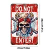 Do Not Enter Pirate - Metal Tin Signs(8*12Inch/12*16Inch)
