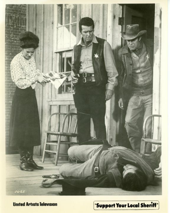 James Garner Support Your Local Sheriff 1969 Original 8x10 Press Photo Poster painting