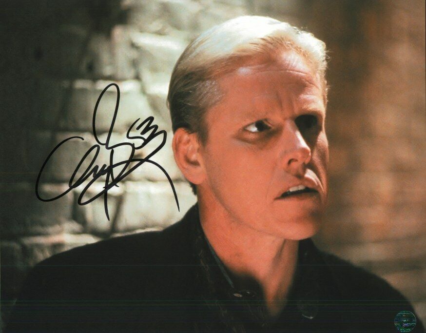 Gary Busey - Lethal weapon Autographed Original 8x10 Photo Poster painting LOA TTM