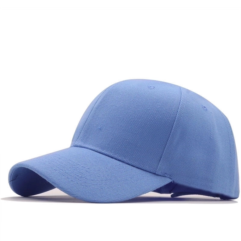 Solid Color Casual Baseball Cap