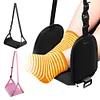 Adjustable Foot Hammock Plane Footrest Leg Support Foot Pad for Long Travel Care