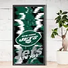 New York Jets-Full Round Diamond Painting 30*55CM