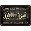 Coffee - Metal Tin Signs(8*12Inch/12*16Inch) - Bar