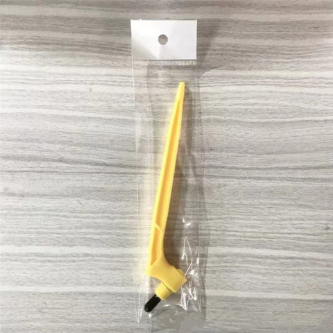 360 rotating craft cutting yellow