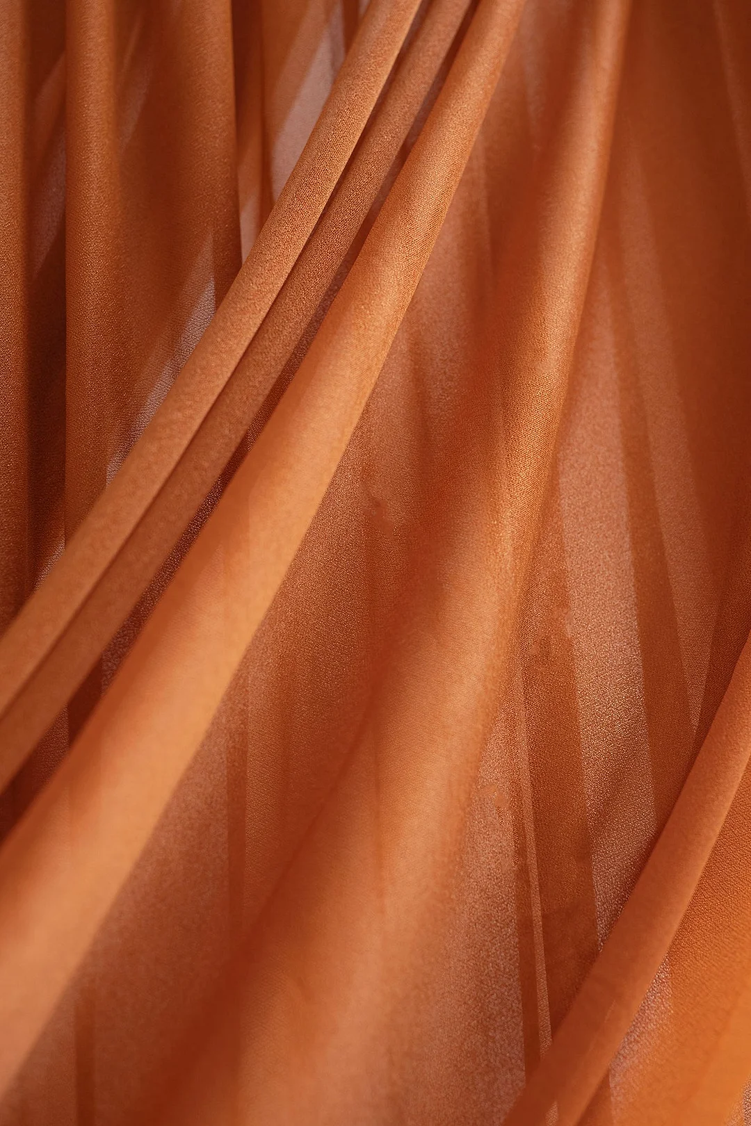 2 Panels Sheer Wedding Arch Draping 30" w x 32ft - 12 Colors