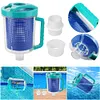 Inline Pool Leaf Canister Pool Leaf Catcher Leaf Trap for W26705 Pentair R211084