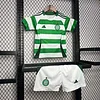 2024-2025 Kids Celtic  Home Football Shirt 1:1 Thai Quality