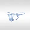 Men's Breathable Satin Big Pouch T-Back Thong Sexy Low Rise Underwear