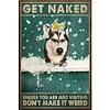 Dog Bath - 11CT Stamped Cross Stitch - 35*50cm