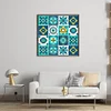 Mandala-14CT Stamped Cross Stitch 40*40cm/15.75*15.75in tapestrymarket