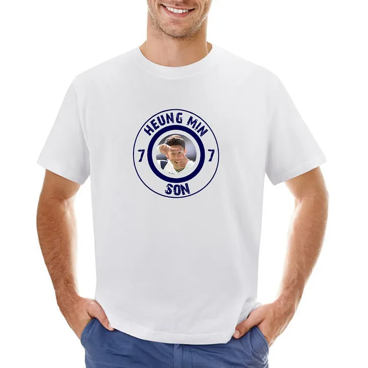 Son Heung-min Men's Soccer Culture Tee