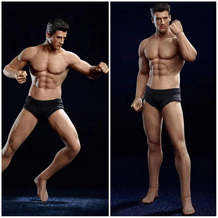 Phicen TBLeague 1/12 Scale Super Flexible Male Seamless Body  PH2019-TM01A/TM02A (TM01A)