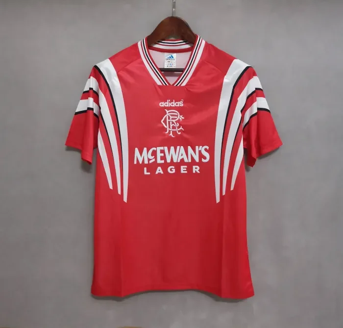 Retro 1996-1997 Rangers FC Second Away Jersey