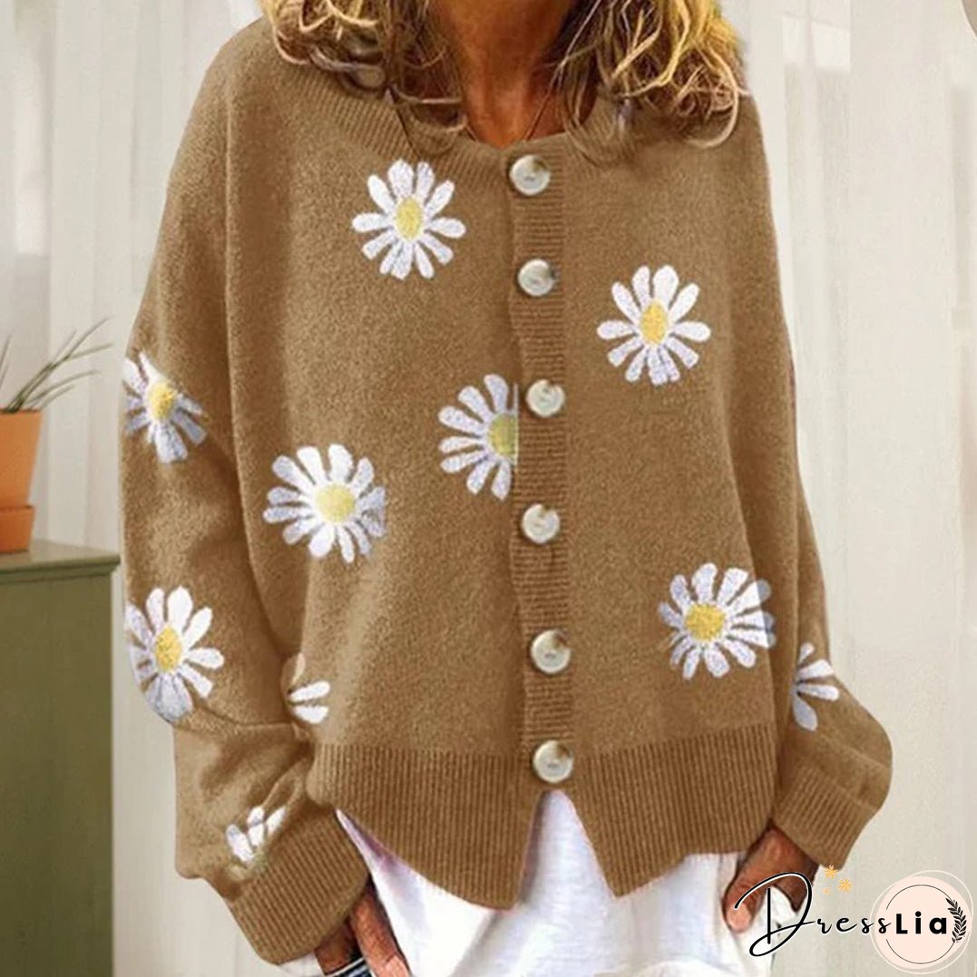 Effortless and Classy winter Cardigan