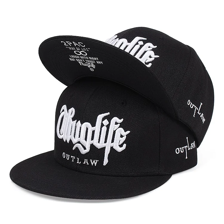 Embroidery Hiphop Baseball Cap Snapback Hat Adult Outdoor Casual Sun Casual Baseball at Hiphopee