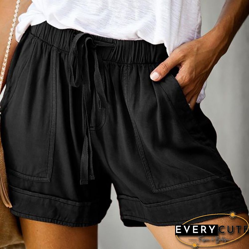 Womens Casual Loose Shorts Ss80