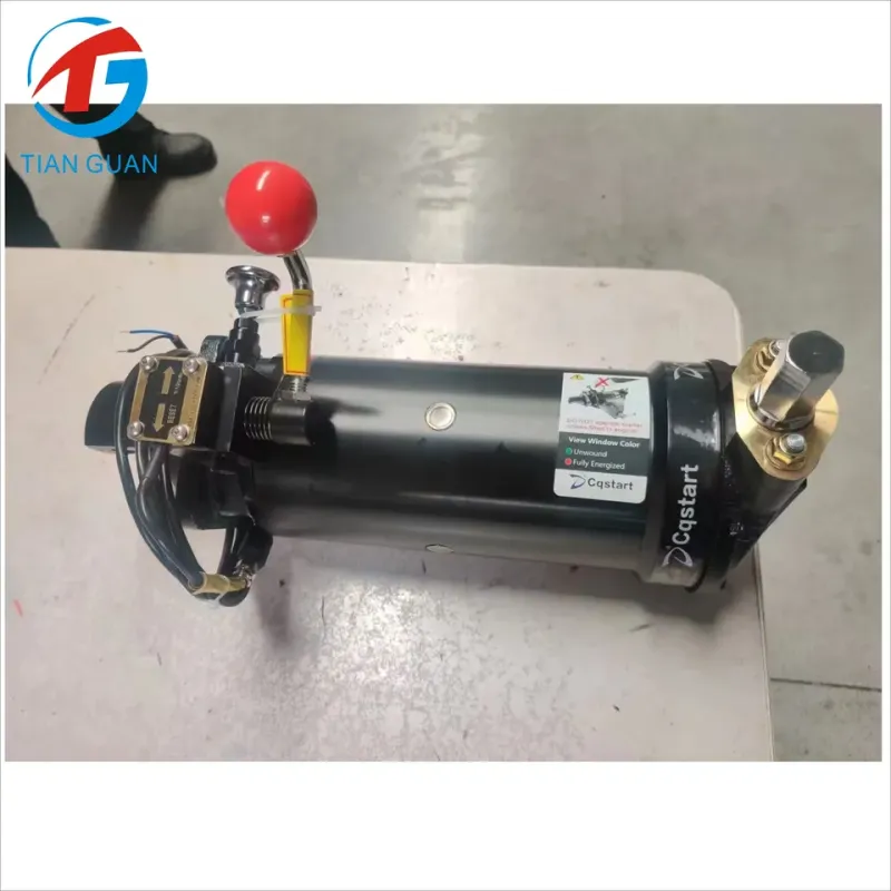 STG93112 spring marine starter motor  FOR JOHN DEERE 6068 HF 275