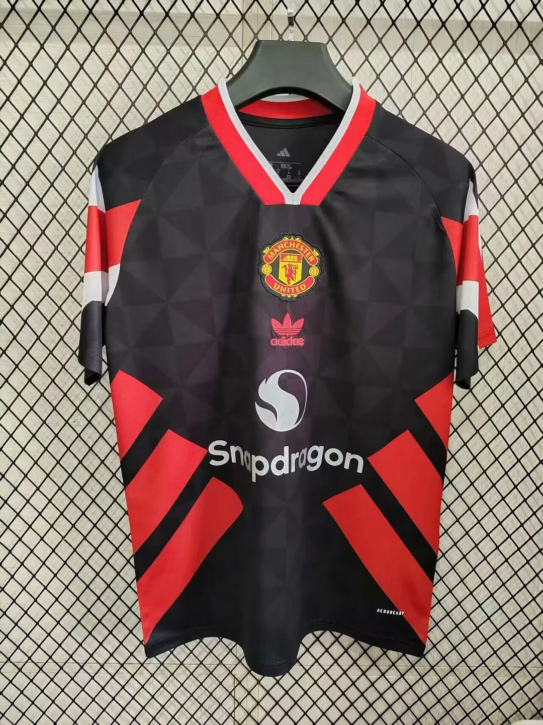 2025/26 Manchester United Special Edition Black Football Jersey