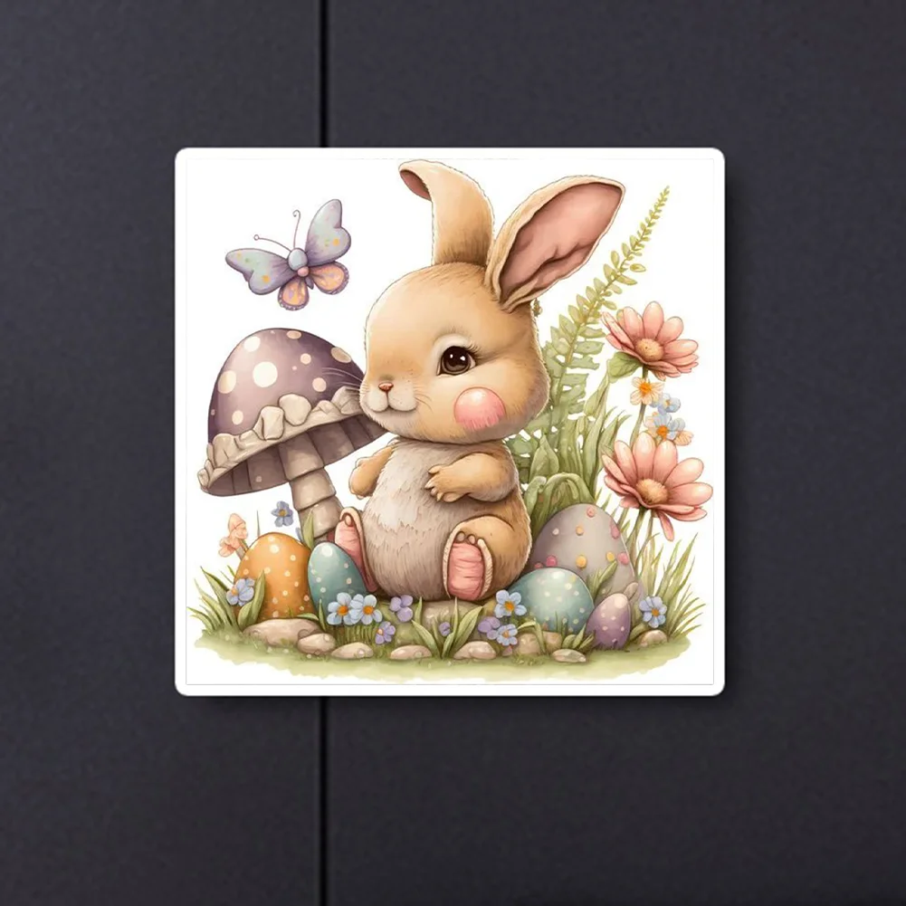 Full Round Diamond Painting 30*30cm - Bunny